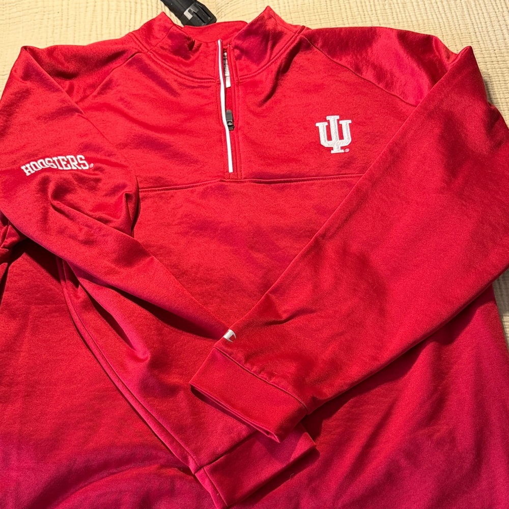 Champion Iu Red Athletic Pullover - image 1